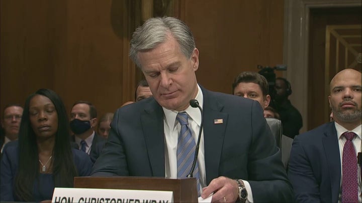 Wray: Middle East war raises terror threat to ‘whole other level’
