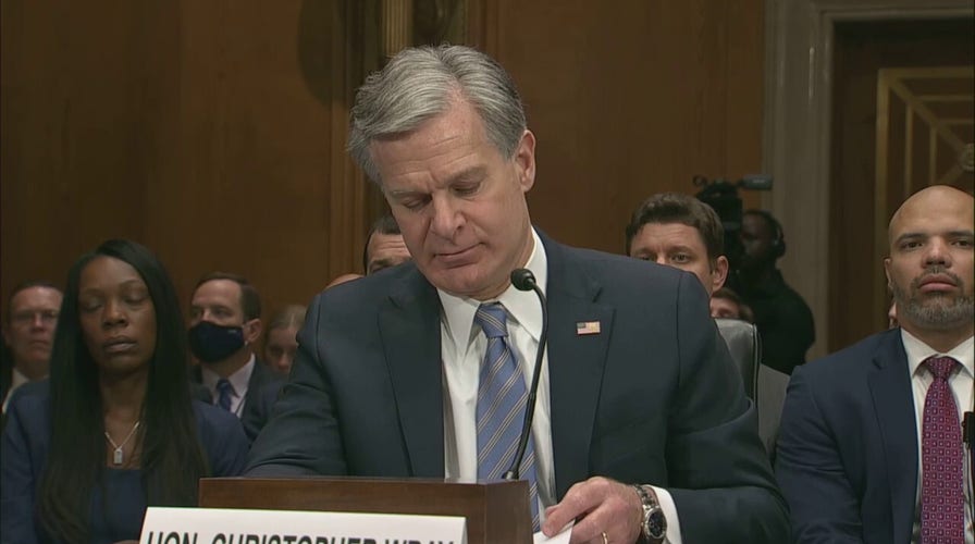 Wray: Middle East conflict raised terror threat to 'whole other level'