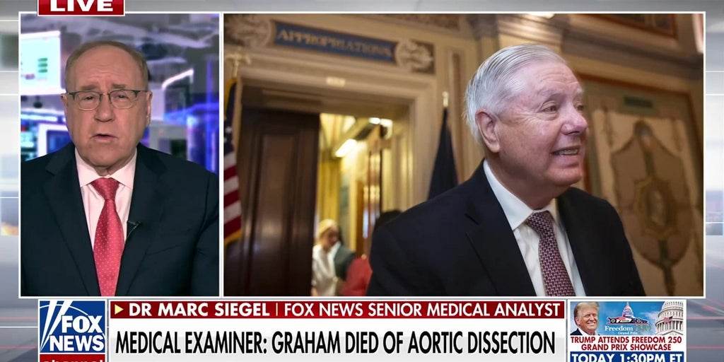 A closer look at the 'aortic dissection' that killed Sen. Lindsey Graham