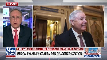 A closer look at the 'aortic dissection' that killed Sen. Lindsey Graham