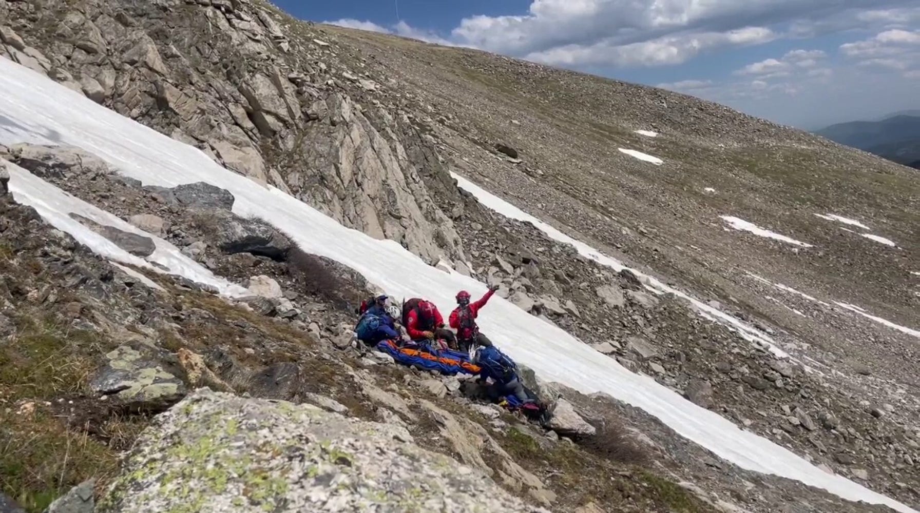 Skier Miraculously Rescued After 1,000-Foot Fall in Colorado