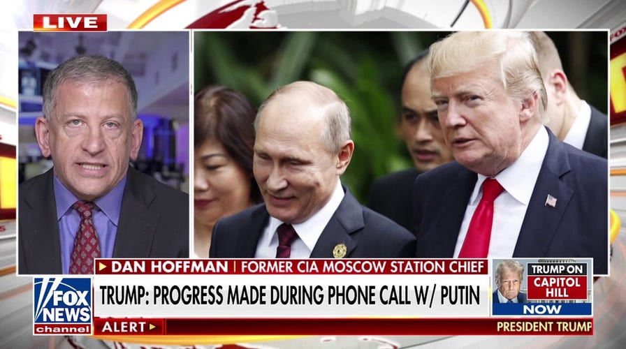 Dan Hoffman: Putin has 'no desire' to stop war in Ukraine
