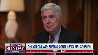 Gorsuch discusses court leaks, American ideals ahead of new book