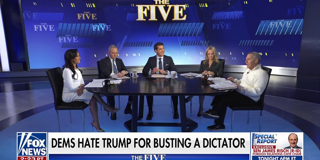 The Democrats want Trump in prison, but Maduro free: Jesse Watters