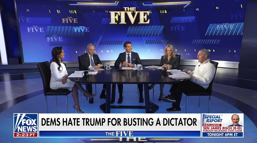The Democrats want Trump in prison, but Maduro free: Jesse Watters