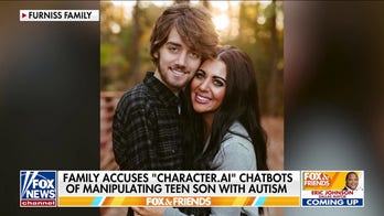 Texas mom says AI chatbot drove autistic son toward self-harm, violent behavior