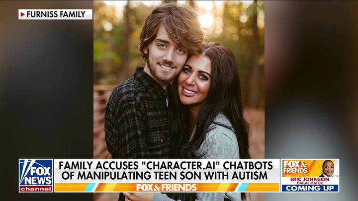 Texas mom says AI chatbot drove autistic son toward self-harm, violent behavior