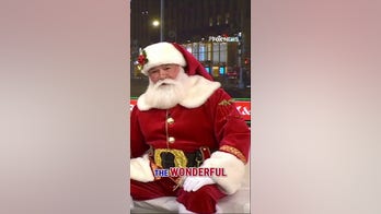 WATCH: Santa Claus dishes on Christmas traditions