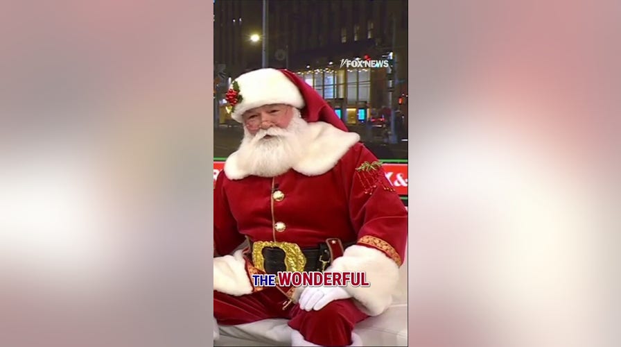 WATCH: Santa Claus dishes on Christmas traditions
