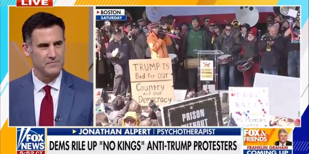 Millions of 'No Kings' protesters rally nationwide