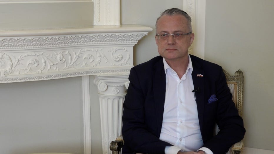 Polish ambassador warns Putin has sights set beyond Ukraine, calls for decades long Russian sanctions