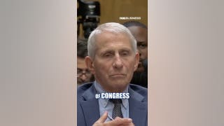 Senator says Fauci 'will be held in contempt'