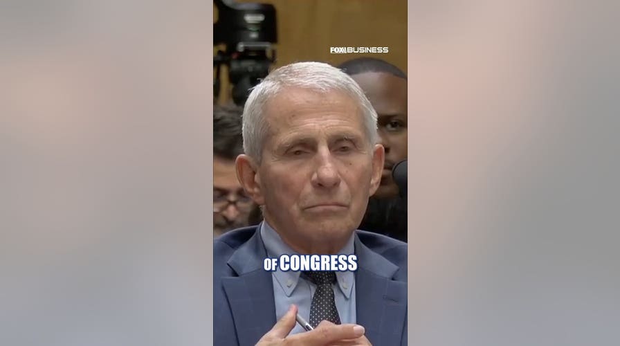 Senator says Fauci 'will be held in contempt'