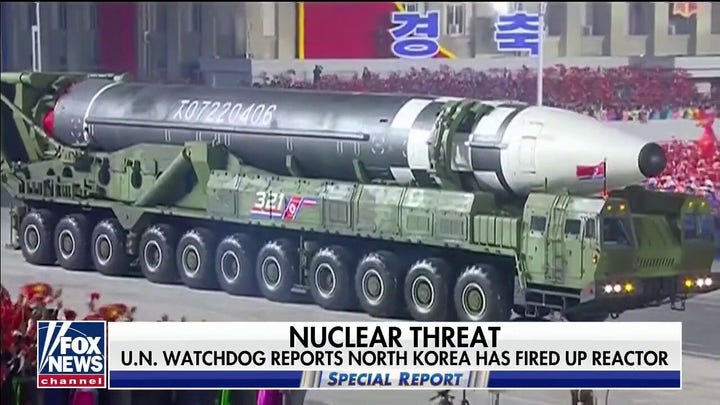 North Korea reportedly resumes nuclear reactor activity 