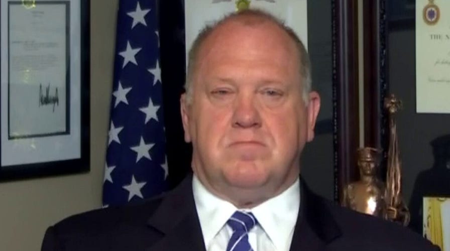 Ex-Acting ICE Director Homan explains 'easy fix' to border crisis