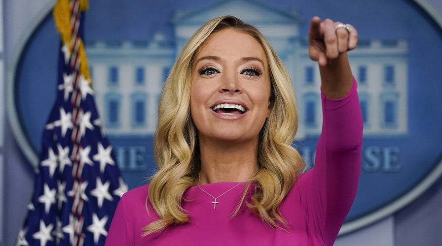 Kayleigh McEnany draws flak