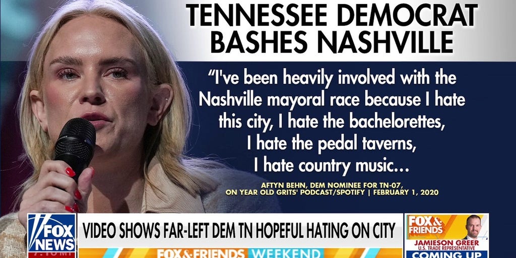 'AOC of Tennessee' admits she 'hates Nashville' in resurfaced clip