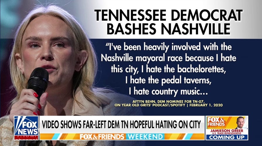 'AOC of Tennessee' admits she 'hates Nashville' successful  resurfaced clip