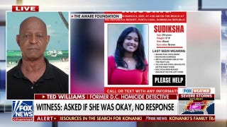 Ted Williams: Authorities in missing college student case should have been looking at ‘foul play’ from the beginning - Fox News