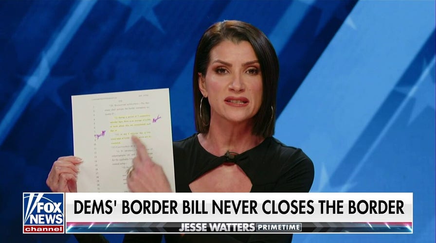 Border bill language ‘makes me sick’: Dana Loesch