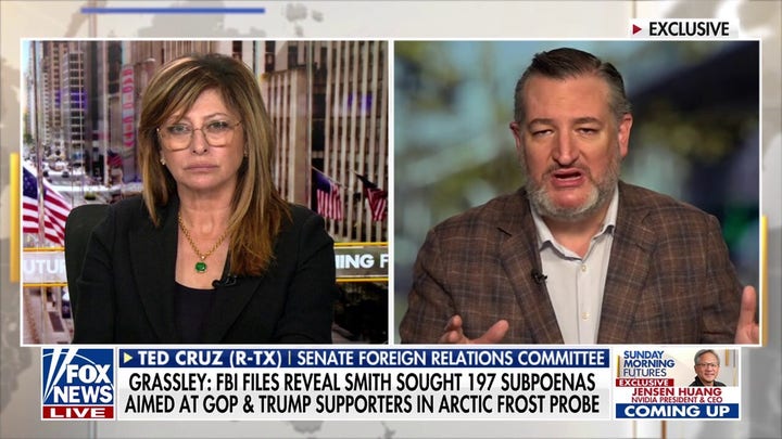 Ted Cruz sounds off on Operation Arctic Frost, says it was Biden's 'Watergate'