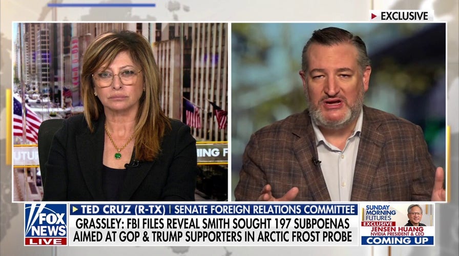 Ted Cruz sounds off on Operation Arctic Frost, says it was Biden's 'Watergate'