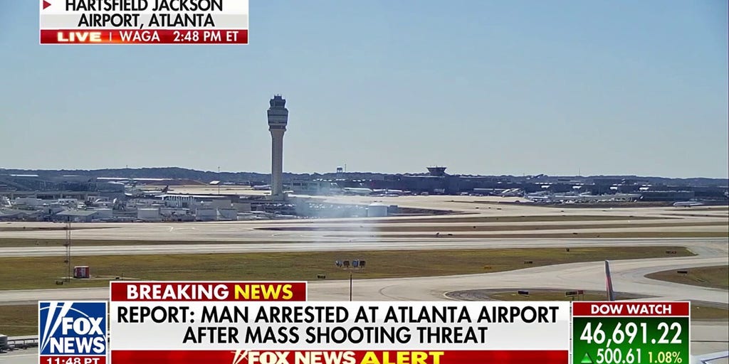 Georgia Man Arrested After AR-15 Threats at Atlanta Airport