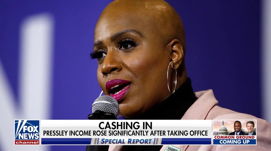 ‘Squad’ lawmaker’s income rose significantly after taking office