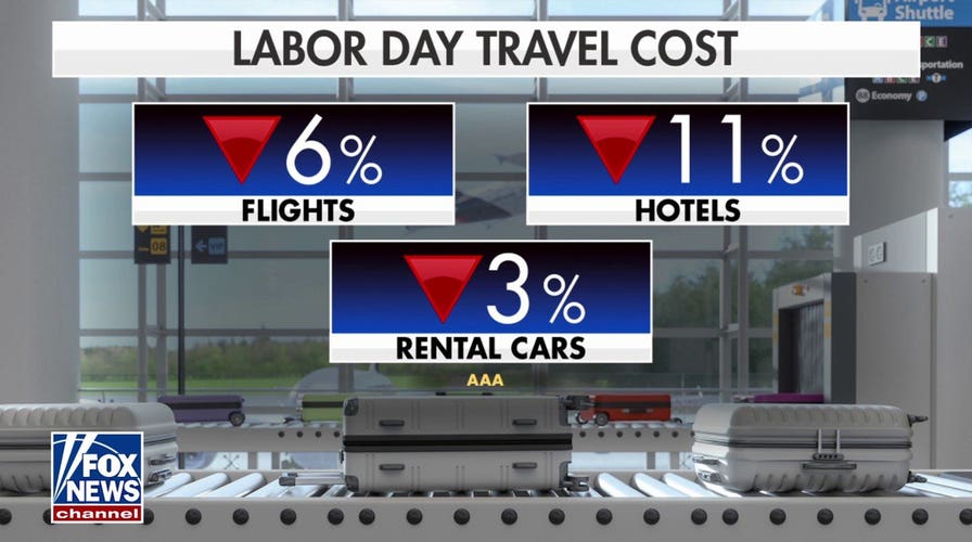 Labor Day Travel Costs Down This Year Fox News Video Image 
