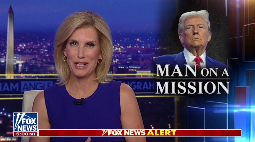 Laura: President Trump is a 'man on a mission'
