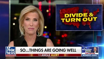 LAURA INGRAHAM: Biden is a complete and utter disaster on all fronts