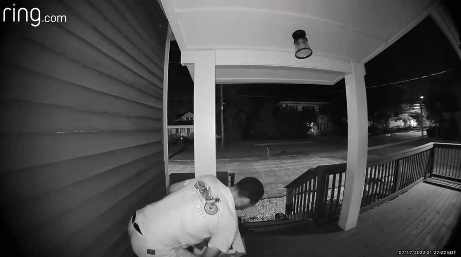 Georgia 'porch pirate' allegedly stole packages from same house on separate occasions: police