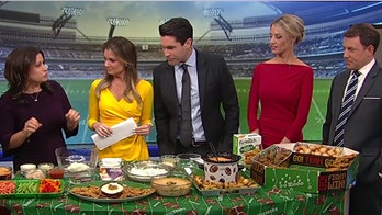 How to set up a snack stadium for your Super Bowl party