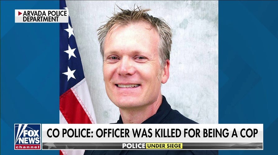 Slain Colorado police officer was targeted for being a cop, officials say