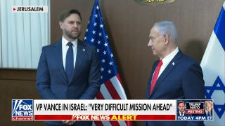 VP Vance in Israel amid 'full court press' on Hamas to honor peace deal