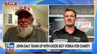 Good Boy Vodka teams up with John Daly to support veterans and animals in need - Fox News