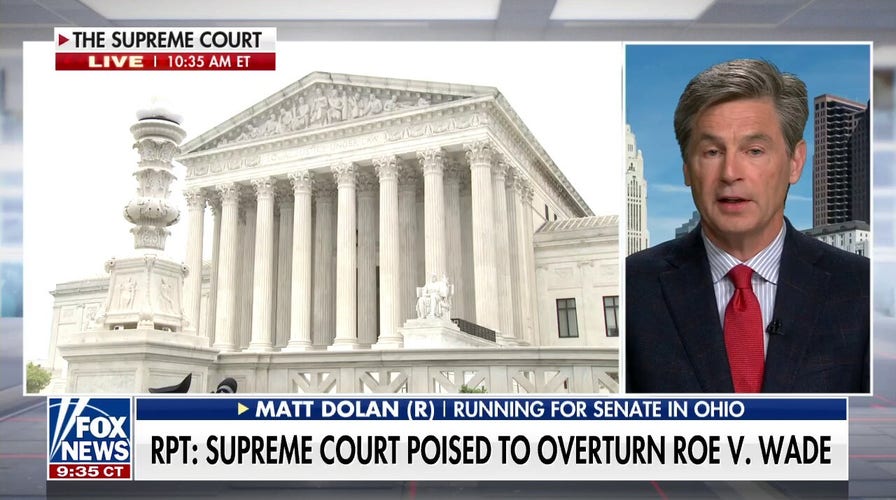 Ohio Senate hopeful Dolan touts Trump-like agenda in primary race