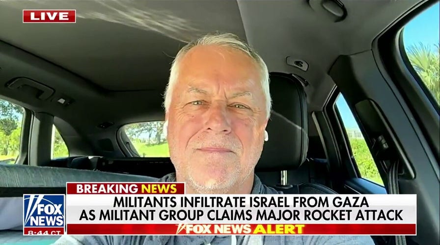 Hamas have been preparing for this day for ‘years’: Anthony Tata