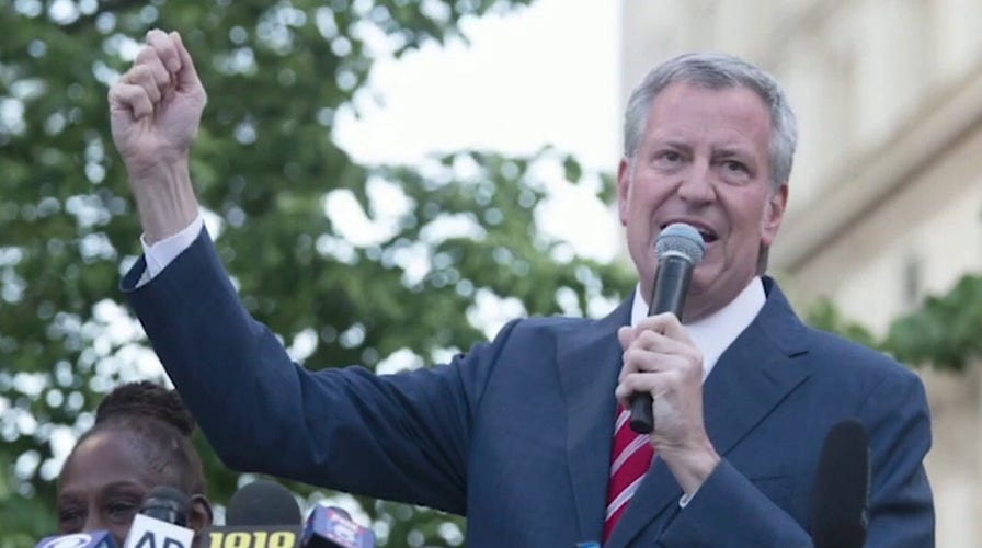 NYC business leaders call on Mayor de Blasio to crack down on city’s crime, quality of life issues