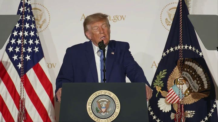 Trump says America.gov will streamline government paperwork: 'We believe that your time matters'