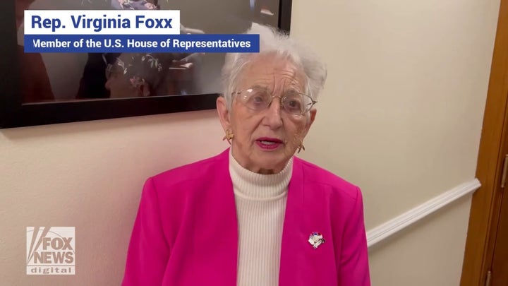 Rep. Virginia Foxx calls Biden opposition to women's sports bill 'ridiculous'