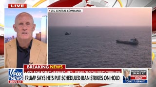 Retired vice admiral on Iran standoff: Trump has 'time on his hands' - Fox News