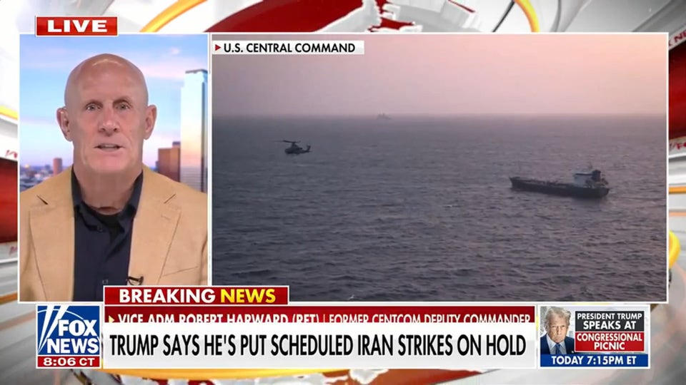 Retired vice admiral on Iran standoff: Trump has 'time on his hands'