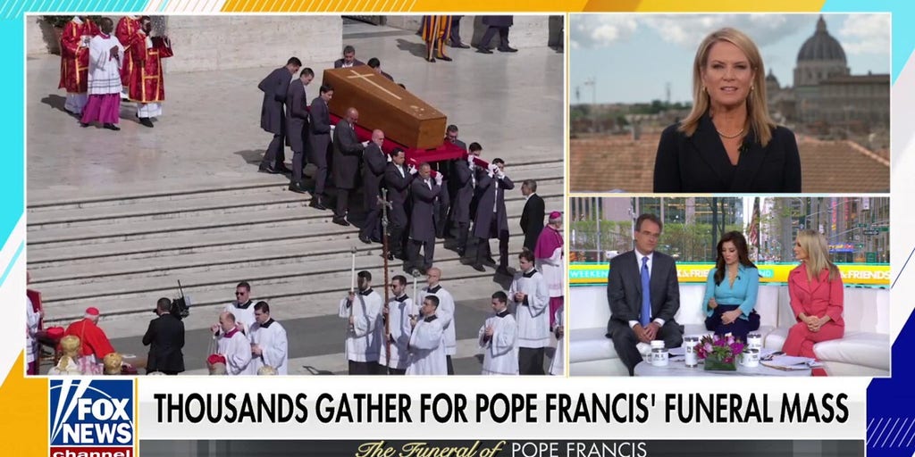 Catholic Church is an ‘extraordinary’ story of longevity, Martha MacCallum says