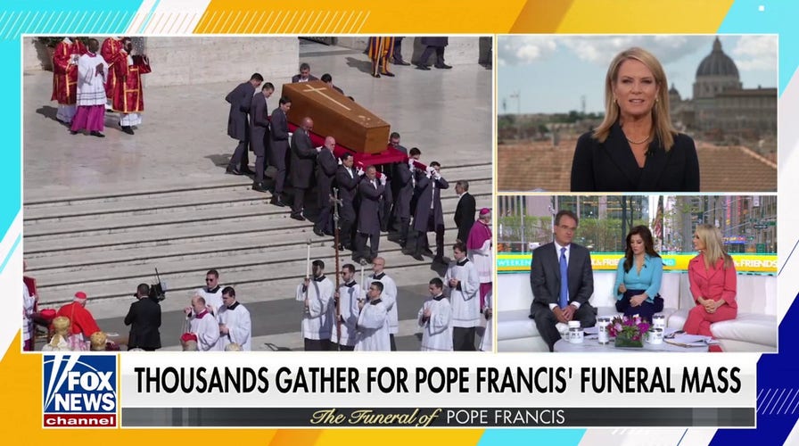 Catholic Church is an ‘extraordinary’ story of longevity, Martha MacCallum says