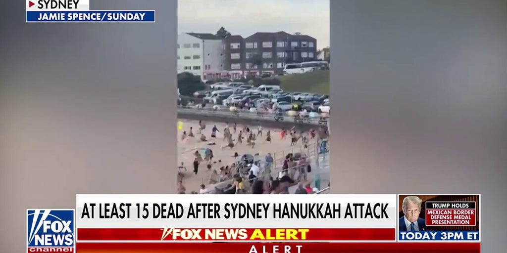 'TERRIBLE ACT OF ANTISEMITISM': Inside the Sydney Hanukkah attack