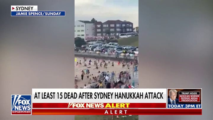 'TERRIBLE ACT OF ANTISEMITISM': Inside the Sydney Hanukkah attack