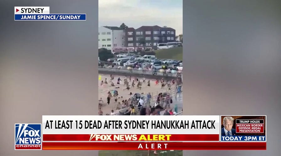 'TERRIBLE ACT OF ANTISEMITISM': Inside the Sydney Hanukkah attack