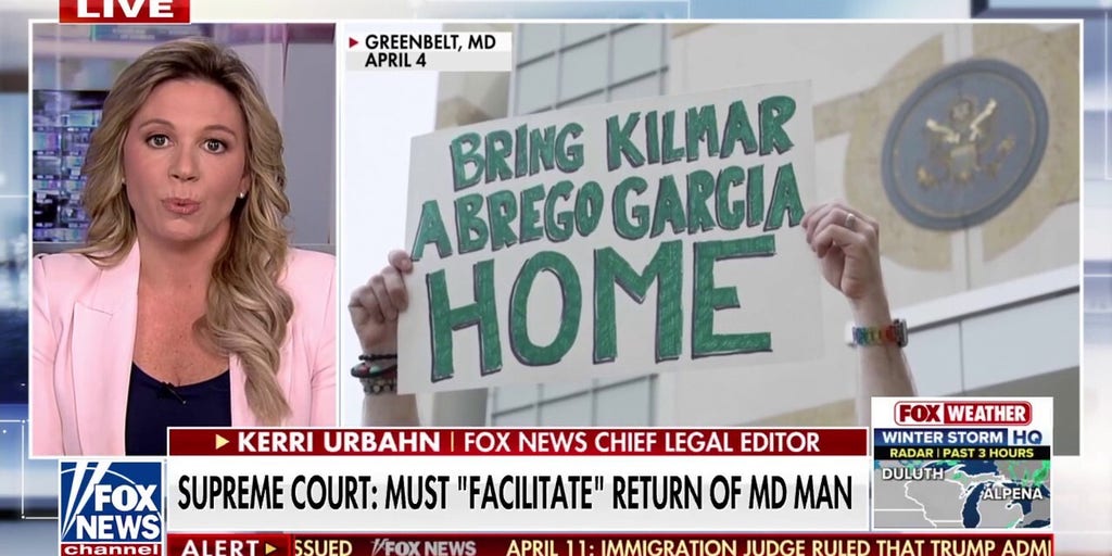 What is behind the Supreme Court saying the US must facilitate the return of the deported Maryland man?