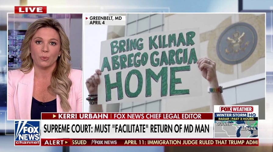 What is behind the Supreme Court saying the US must facilitate the return of the deported Maryland man?